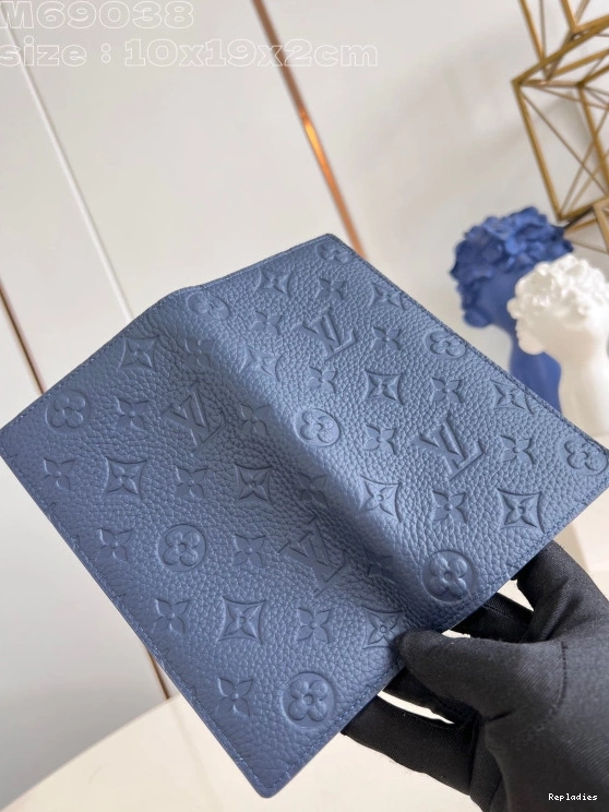 Fake Louis Bags WALLET-10*19*2cm BRAZZA LOUIS VUITTON 0811
